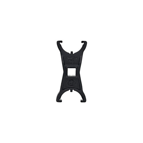 La llave Crowfoot Wheeler para Castle Nuts es de acero endurecido, perfecta para el montaje y mantenimiento de AR-15/LR308, garantizando un ajuste preciso.